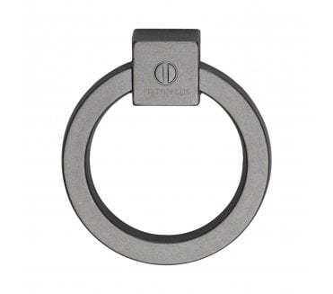 M Marcus Industrial Range Ring Pull - Old Iron