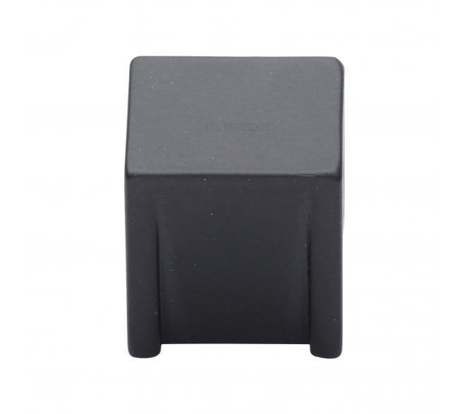 M Marcus Podium Industrial Range Cabinet Knob 22x22mm - Matt Black