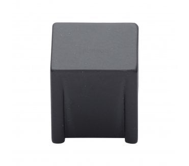 M Marcus Podium Industrial Range Cabinet Knob 22x22mm - Matt Black