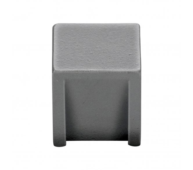 M Marcus Podium Industrial Range Cabinet Knob 22x22mm - Old Iron Finish
