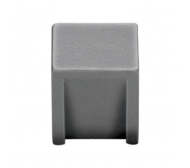 M Marcus Podium Industrial Range Cabinet Knob 22x22mm - Old Iron Finish