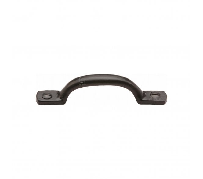 M Marcus Sash Pulls Cabinet Pull Handles - Rustic Black