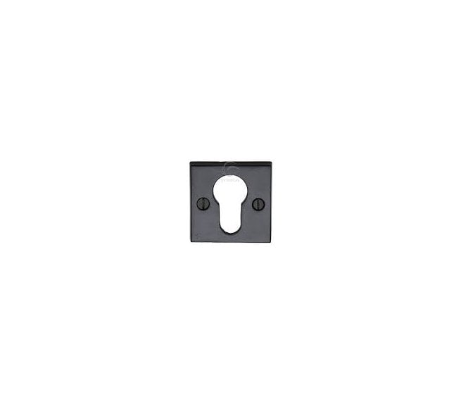 M.Marcus Square Euro Profile Escutcheon - Rustic Black