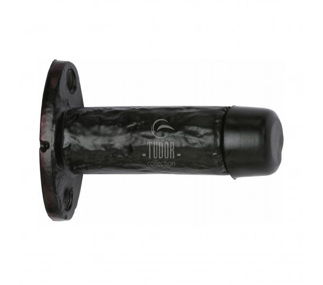 M Marcus TC119 Tudor Collection Skirting Doorstop 63mm - Black Antique