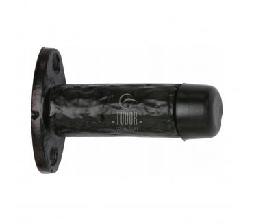M Marcus TC119 Tudor Collection Skirting Doorstop 63mm - Black Antique