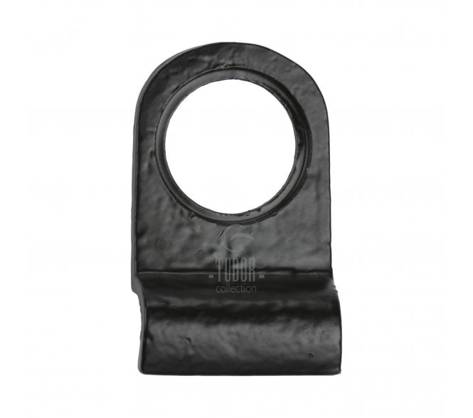 M Marcus TC340 Tudor Cylinder Pull - Black Antique