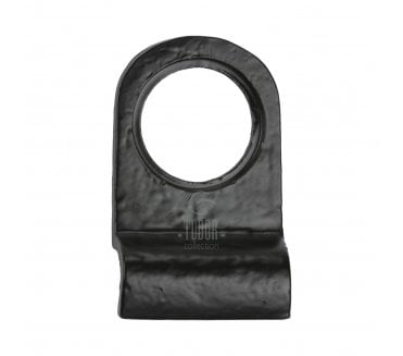 M Marcus TC340 Tudor Cylinder Pull - Black Antique