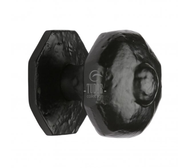 M Marcus TC350 Tudor Centre Door Knob - Black Antique