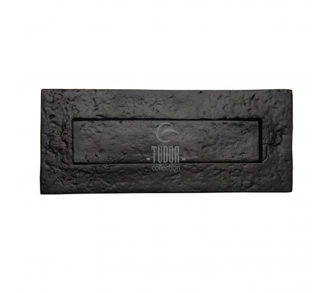 M Marcus TC365 Plain Letter Plate 262x108mm - Black Antique