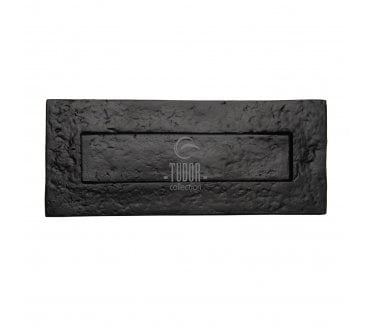 M Marcus TC365 Plain Letter Plate 262x108mm - Black Antique