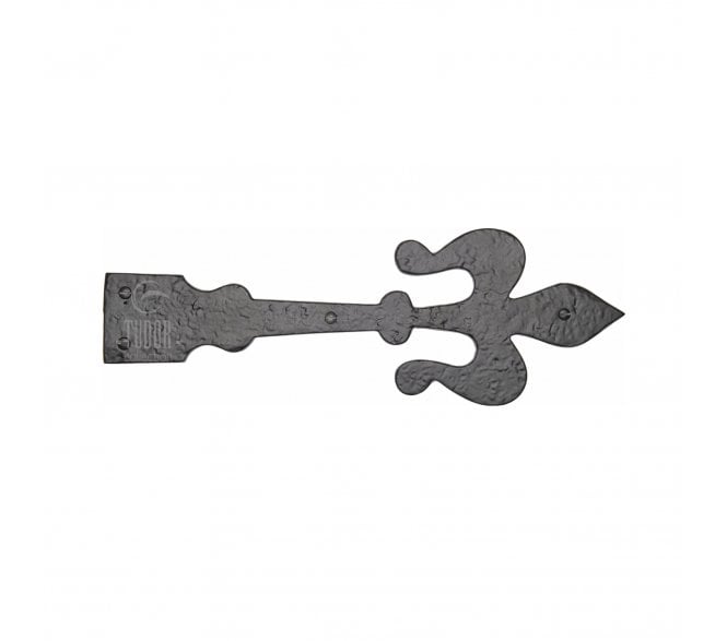 M Marcus TC410 Decorative Dummy Hinges Front 305mm - Black Antique
