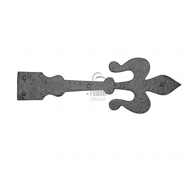 M Marcus TC410 Decorative Dummy Hinges Front 400mm - Black Antique