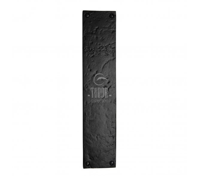 M Marcus TC430 Finger Plate 301 x 65mm - Black Antique