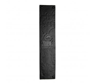 M Marcus TC430 Finger Plate 301 x 65mm - Black Antique