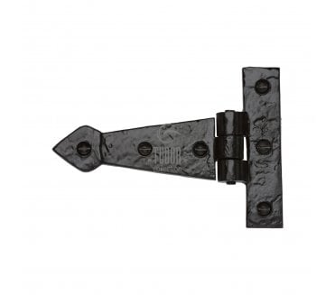 M Marcus TC454 Tee Hinges 128mm - Black Antique (Pair)