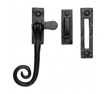 M Marcus TC490 Monkey Tail Window Fastener - Black Antique