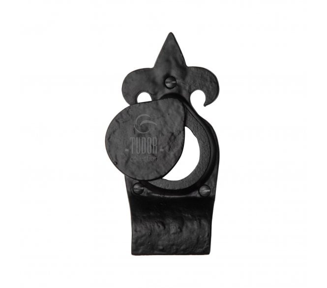 M Marcus TC540 Covered Cylinder Pull - Black Antique