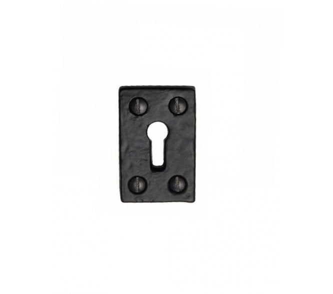 M Marcus TC544 Rectangular Escutcheon - Black Antique