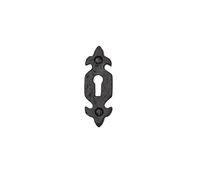 M Marcus TC545 Fleur De Lys Escutcheon - Black Antique