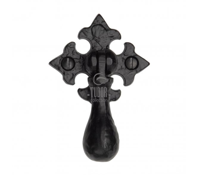 M Marcus TC625 Tudor Cabinet Drop - Black Antique