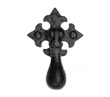 M Marcus TC625 Tudor Cabinet Drop - Black Antique