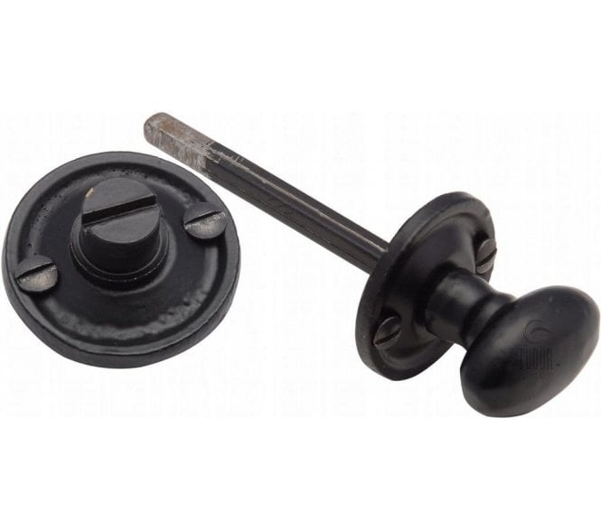 M Marcus TC686 Bathroom Turn & Release - Black Antique
