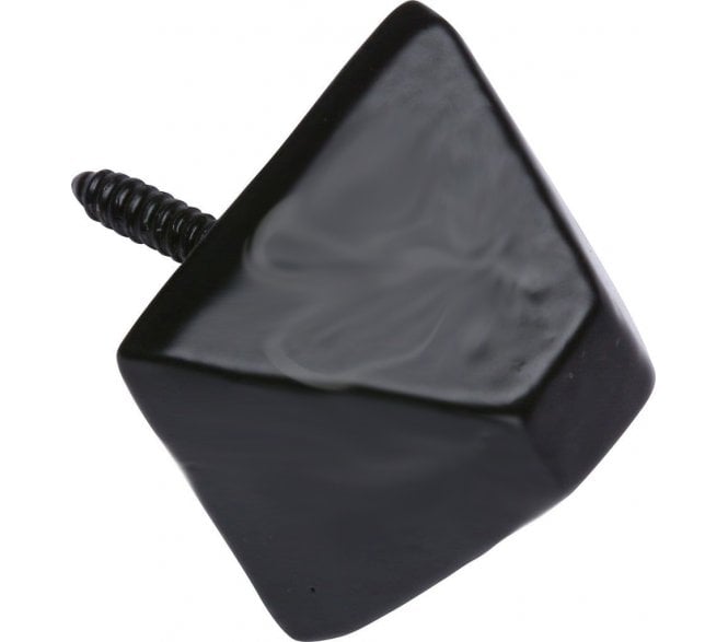 M Marcus Tudor Door Stud 19mm - Black Antique