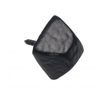 M Marcus Tudor Door Stud 40mm - Black Antique