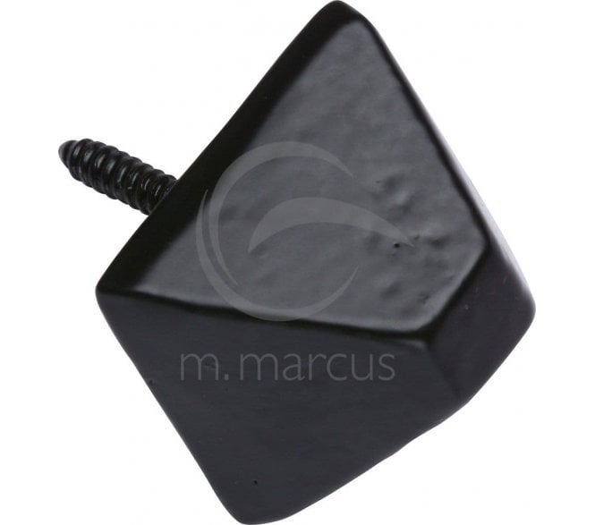 M Marcus Tudor Door Stud 40mm - Black Antique