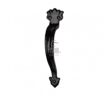 M Marcus Tudor TC383 Ornate Pull Handle 152mm - Black Antique