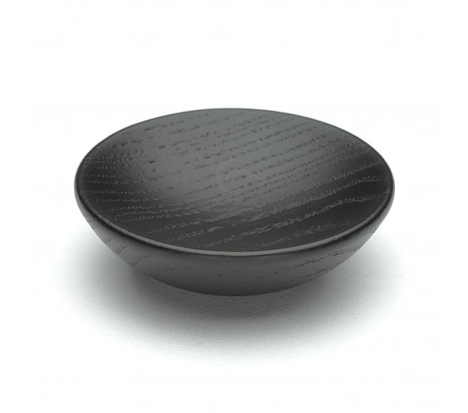 M.Marcus Wooden Bowl Design Cabinet Knob 65mm - Black Ash