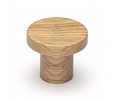 M.Marcus Wooden Circum Cabinet Knob 33mm - Oak