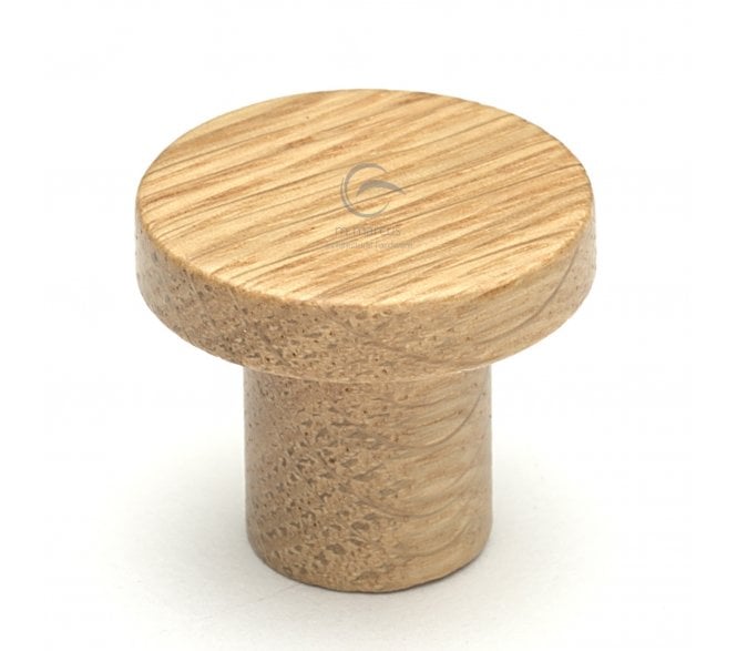 M.Marcus Wooden Circum Cabinet Knob 48mm - Oak