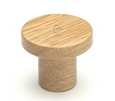 M.Marcus Wooden Circum Cabinet Knob 48mm - Oak