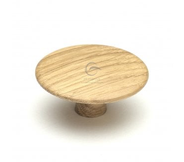 M.Marcus Wooden Mushroom Cabinet Knob 48mm - Oak