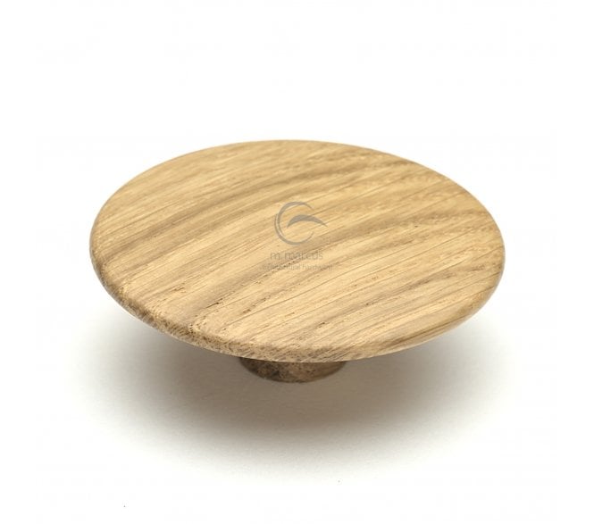 M.Marcus Wooden Mushroom Cabinet Knob 64mm - Oak