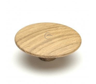 M.Marcus Wooden Mushroom Cabinet Knob 64mm - Oak