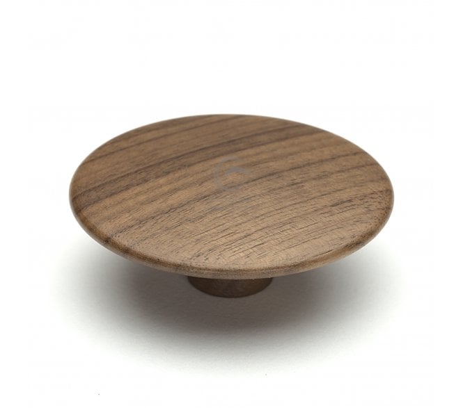 M.Marcus Wooden Mushroom Cabinet Knob 64mm - Walnut