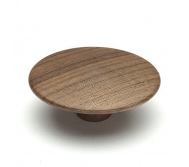 M.Marcus Wooden Mushroom Cabinet Knob 64mm - Walnut
