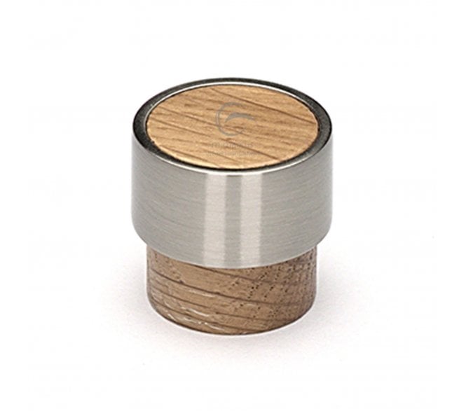 M.Marcus Wooden Radio Design Cabinet Knob 26mm - Oak