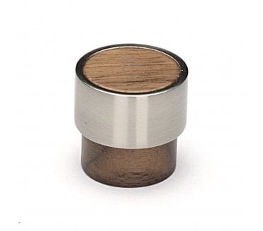 M.Marcus Wooden Radio Design Cabinet Knob 26mm - Walnut