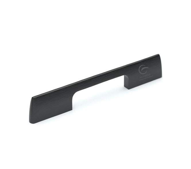 M.Marcus Wooden Slim Metro Cabinet Handles - Black Ash