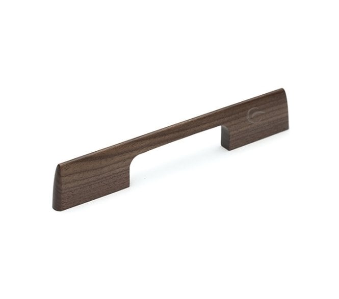 M.Marcus Wooden Slim Metro Cabinet Handles - Walnut