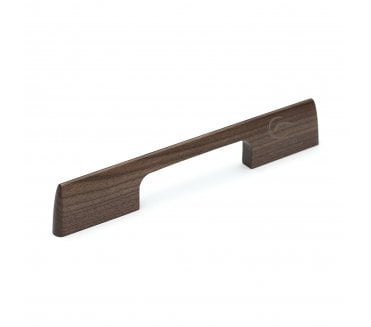 M.Marcus Wooden Slim Metro Cabinet Handles - Walnut