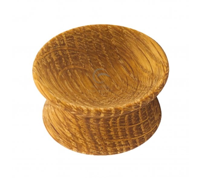 M.Marcus Wooden Yoyo Cabinet Knob 55mm - Oak