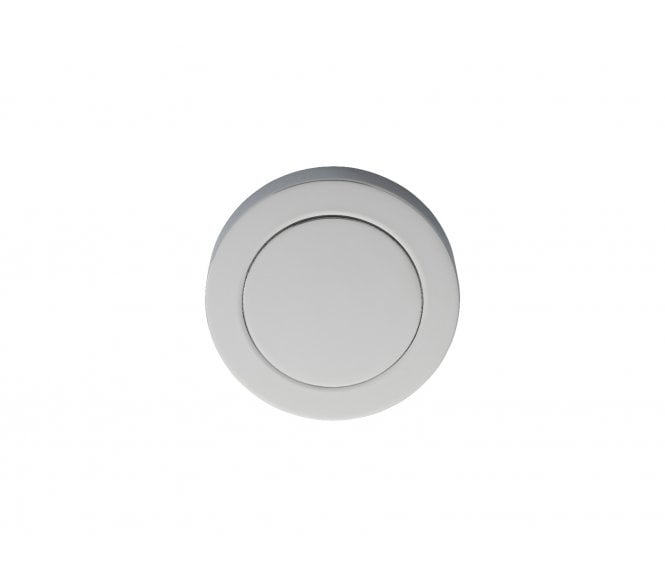 Manital AA0 Blank Rose Escutcheon - Polished Chrome