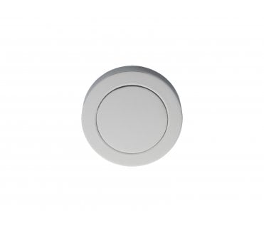 Manital AA0 Blank Rose Escutcheon - Polished Chrome