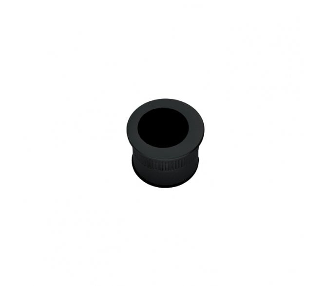 Manital ART56 Pocket Door Edge Pull - Matt Black