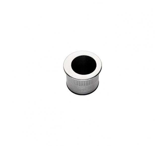 Manital ART56 Pocket Door Edge Pull - Satin Chrome