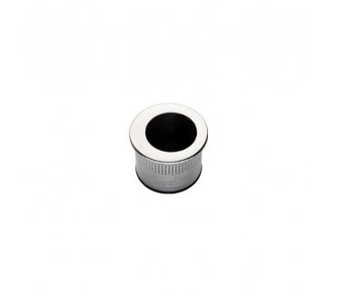 Manital ART56 Pocket Door Edge Pull - Satin Chrome